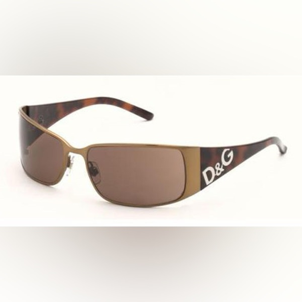 D&G 6010 Tortoiseshell and Brown Sunglasses